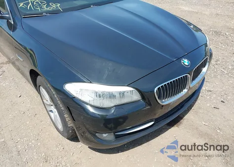 2013 BMW 528I xDrive из США, поврежденный, VIN WBAXH5C57DD112835